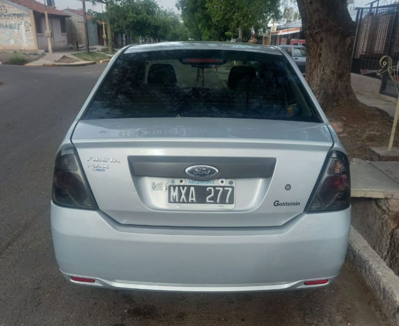 Ford Fiesta Usado en Mendoza, deRuedas