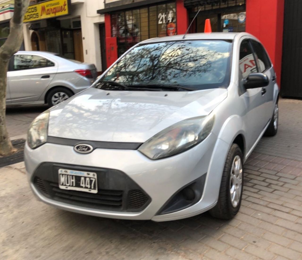 Ford Fiesta Usado en Mendoza, deRuedas