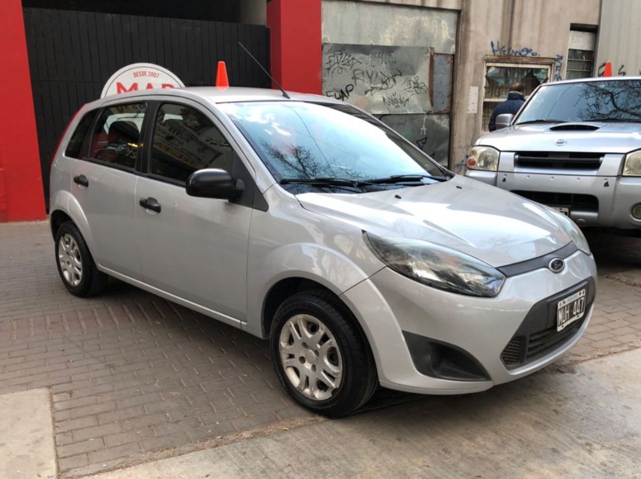 Ford Fiesta Usado en Mendoza, deRuedas