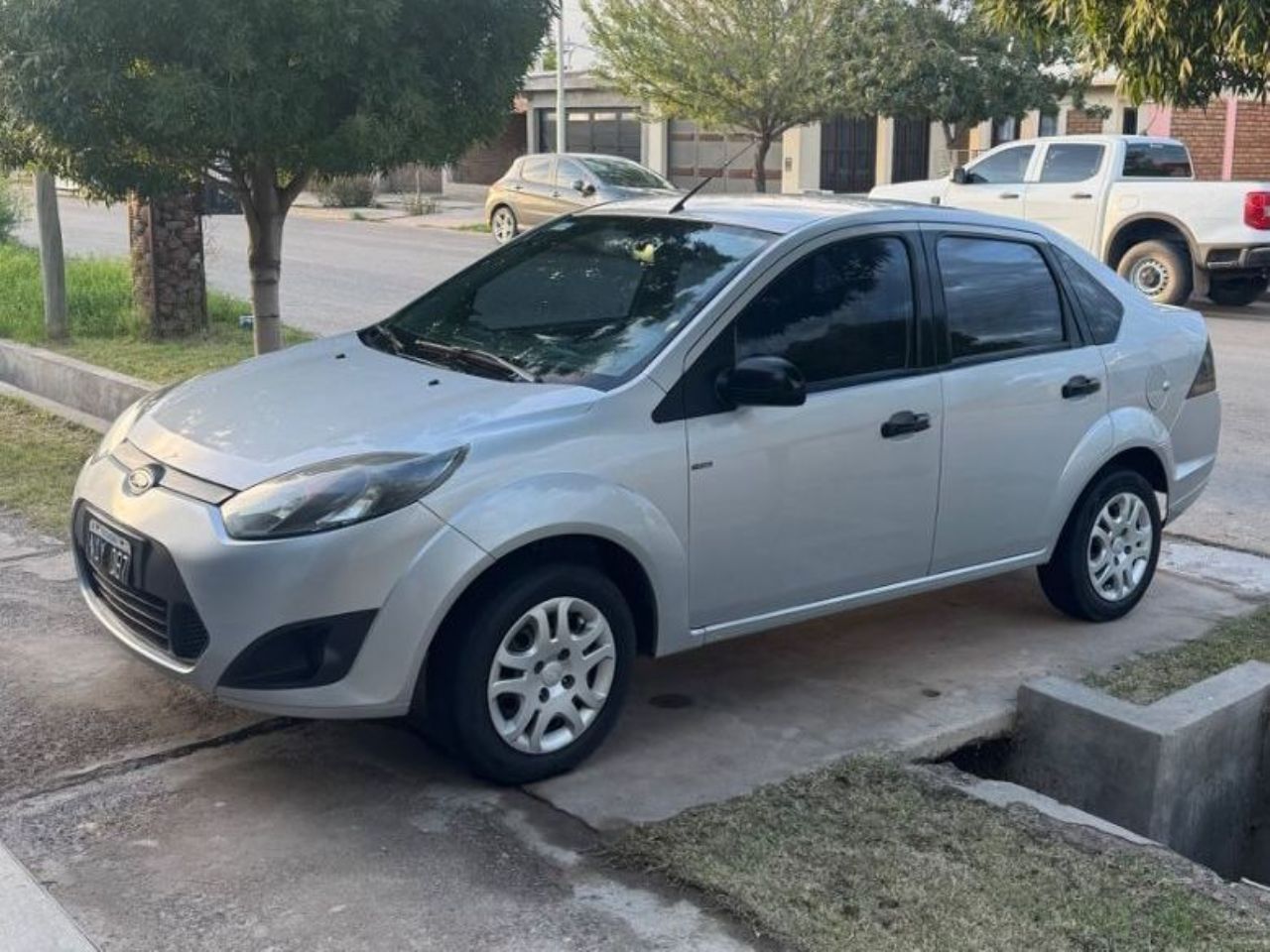 Ford Fiesta Usado en Mendoza, deRuedas