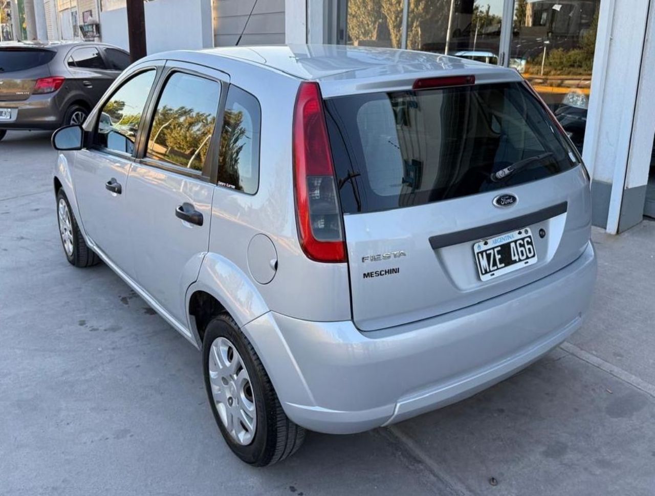 Ford Fiesta Usado en Mendoza, deRuedas