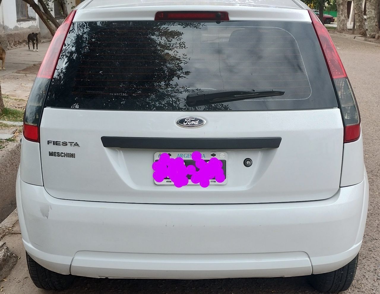 Ford Fiesta Usado en Mendoza, deRuedas