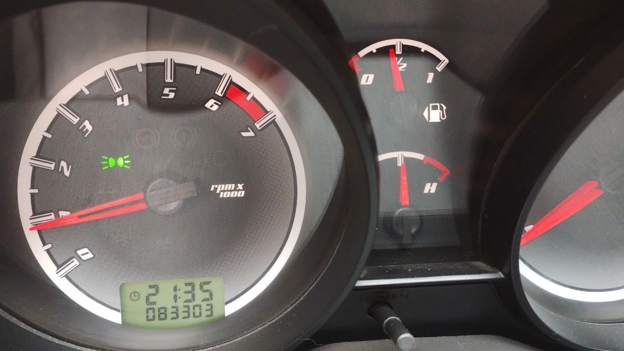 Ford Fiesta Usado en Mendoza, deRuedas
