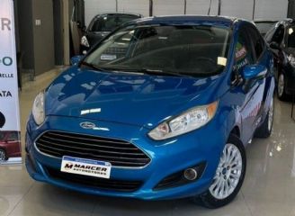 Ford Fiesta Usado en Córdoba Financiado