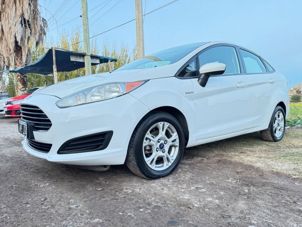 Ford Fiesta Usado Financiado en Mendoza, deRuedas