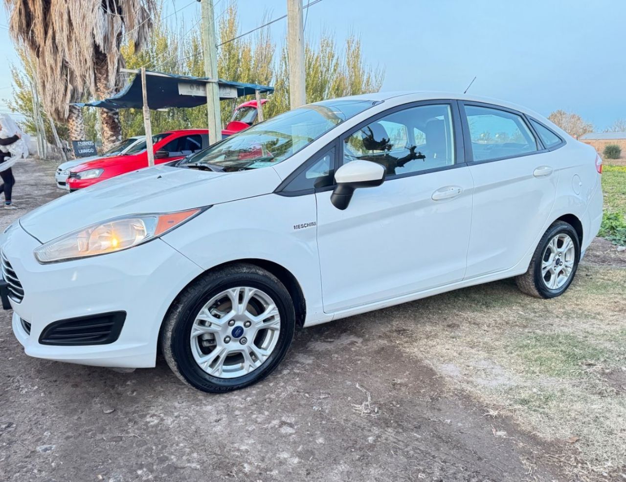 Ford Fiesta Usado Financiado en Mendoza, deRuedas