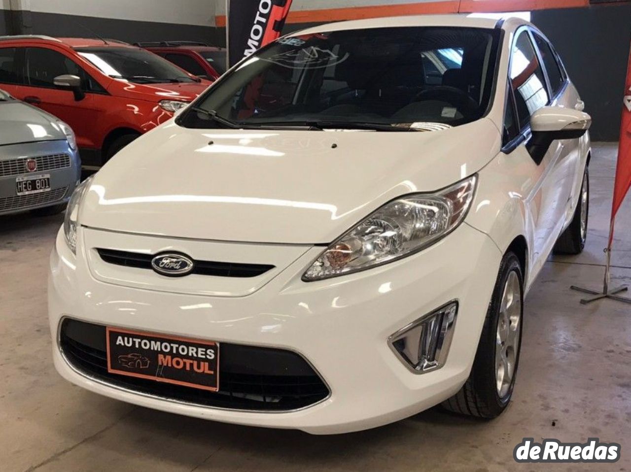 Ford Fiesta KD Usado en Mendoza, deRuedas