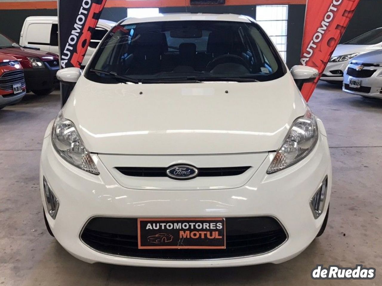 Ford Fiesta KD Usado en Mendoza, deRuedas