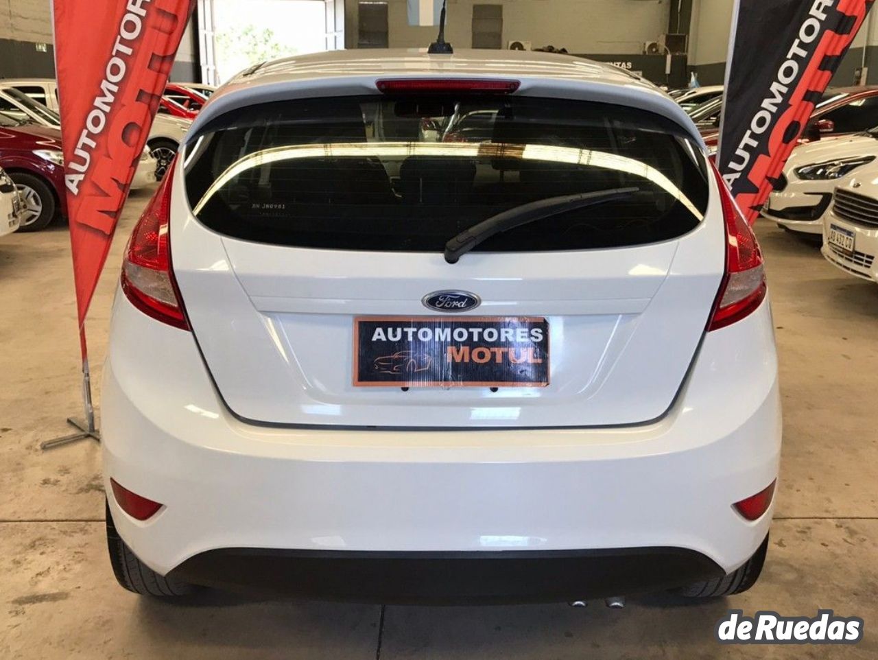 Ford Fiesta KD Usado en Mendoza, deRuedas