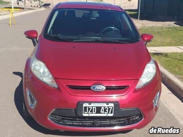 Ford Fiesta KD Usado en Mendoza, deRuedas