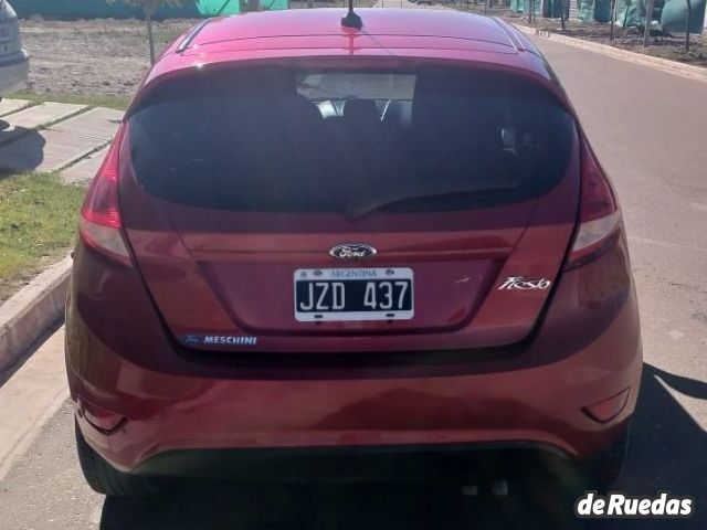 Ford Fiesta KD Usado en Mendoza, deRuedas