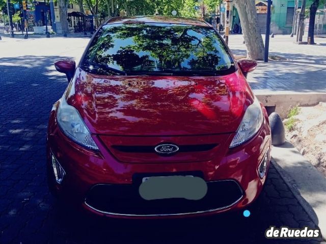 Ford Fiesta KD Usado en Mendoza, deRuedas