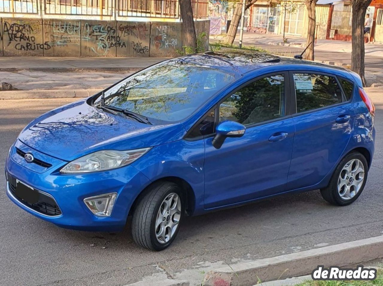 Ford Fiesta KD Usado en Mendoza, deRuedas