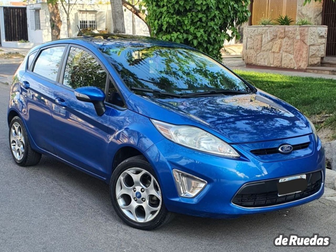 Ford Fiesta KD Usado en Mendoza, deRuedas