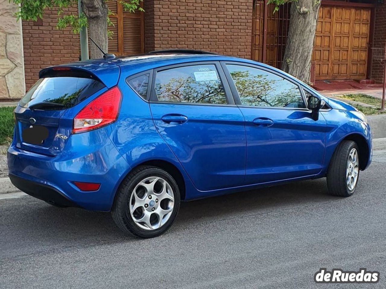 Ford Fiesta KD Usado en Mendoza, deRuedas