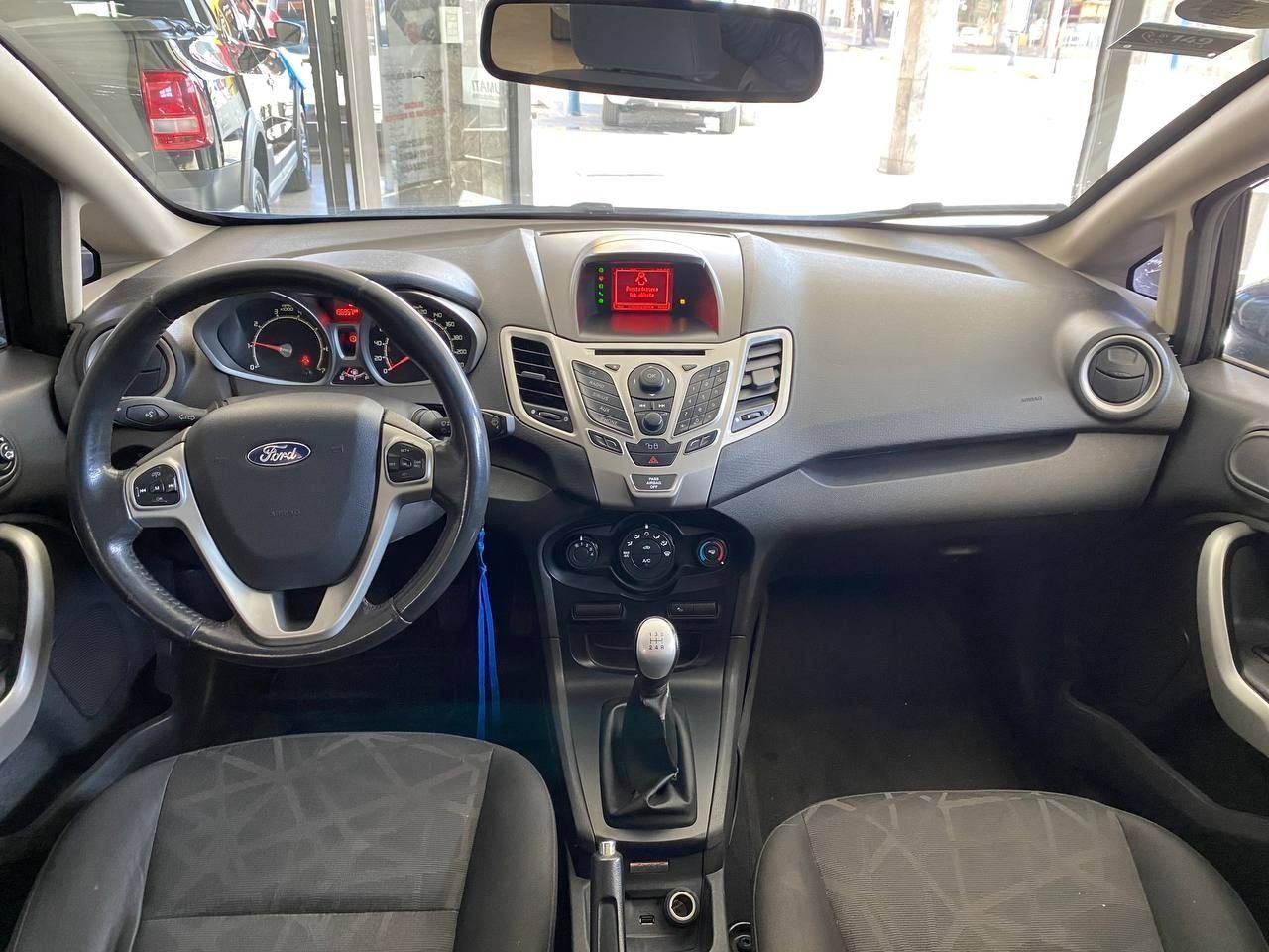 Ford Fiesta KD Usado Financiado en Mendoza, deRuedas