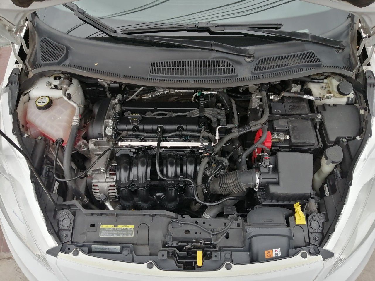 Ford Fiesta KD Usado en Mendoza, deRuedas
