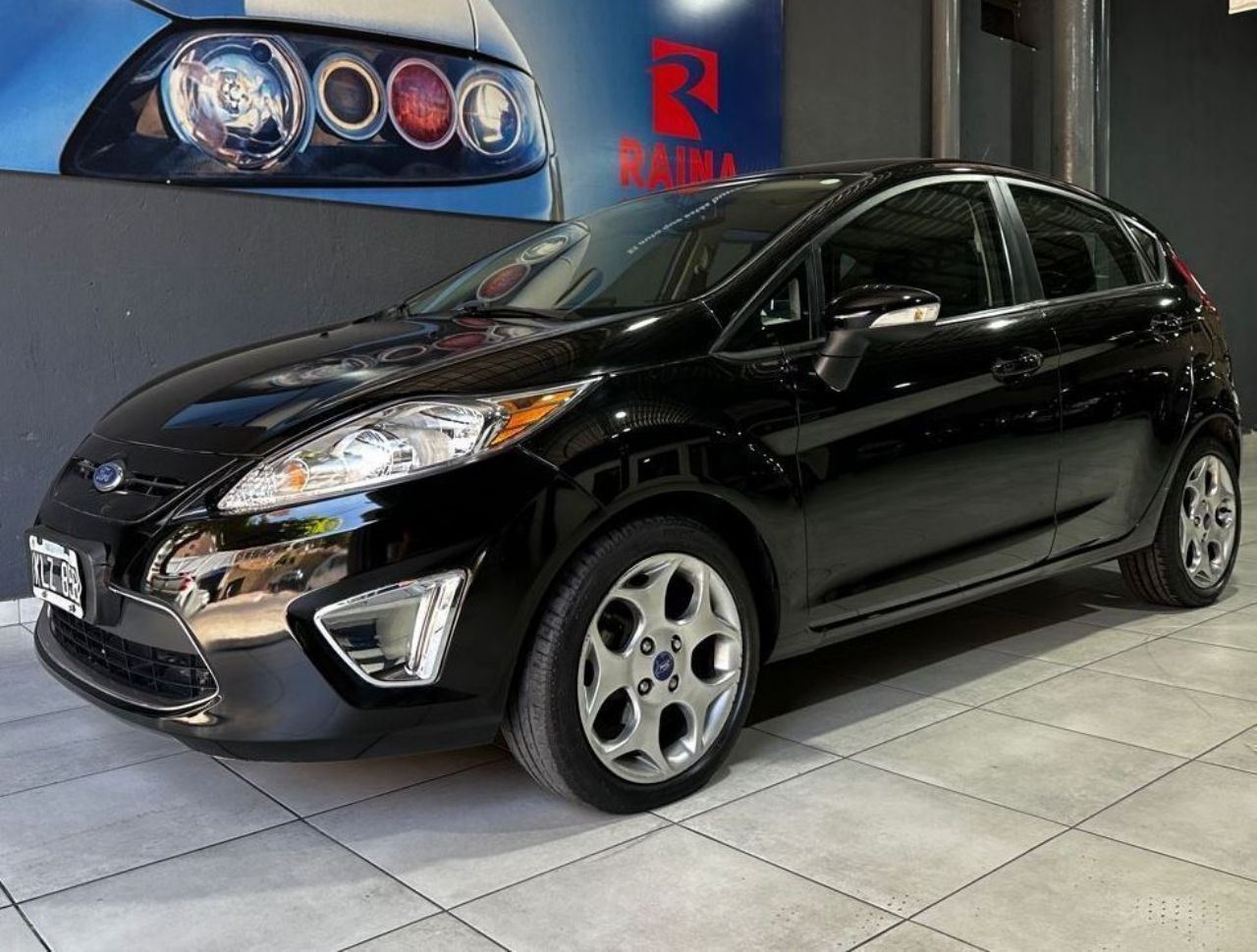 Ford Fiesta KD Usado en Mendoza, deRuedas