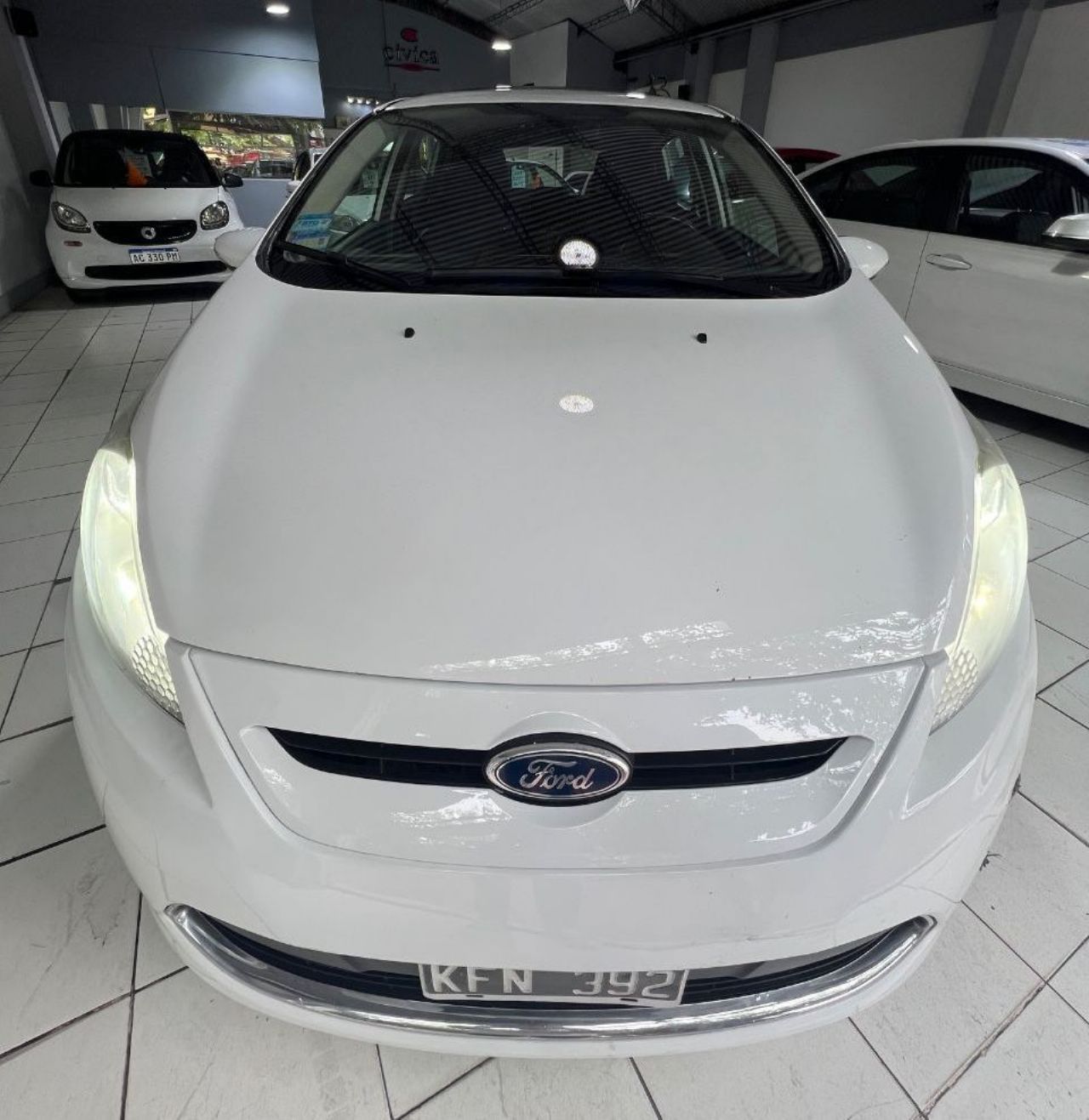 Ford Fiesta KD Usado en Mendoza, deRuedas