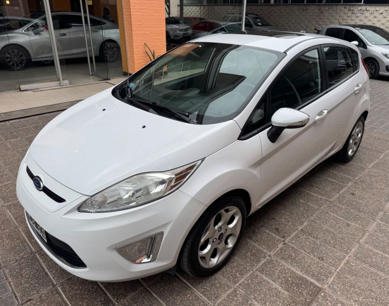 Ford Fiesta KD Usado Financiado en Mendoza, deRuedas