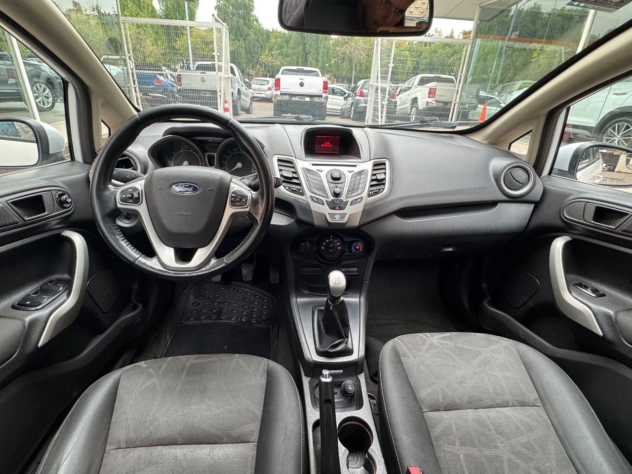 Ford Fiesta KD Usado Financiado en Mendoza, deRuedas