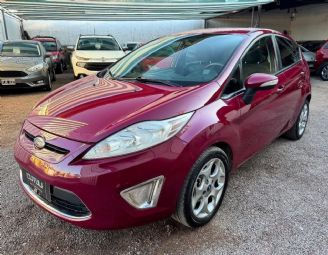 Ford Fiesta KD Usado en Mendoza Financiado