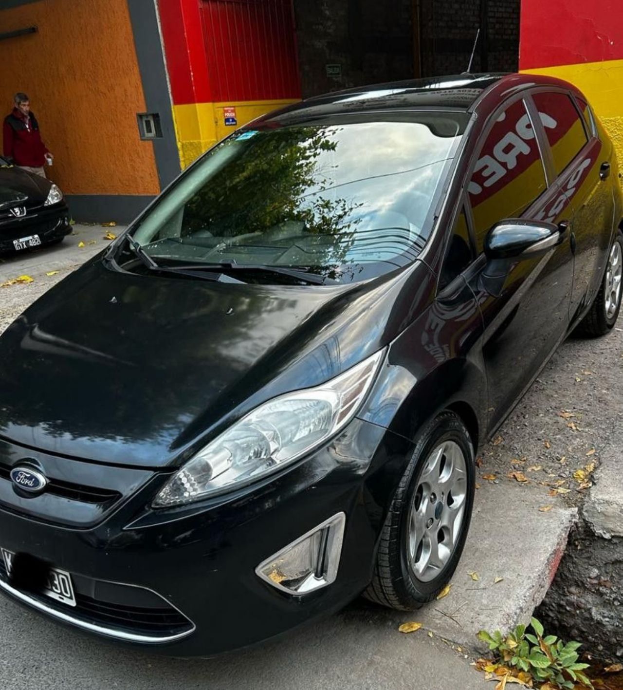 Ford Fiesta KD Usado en Mendoza, deRuedas