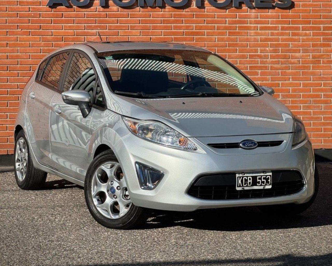 Ford Fiesta KD Usado en Córdoba, deRuedas