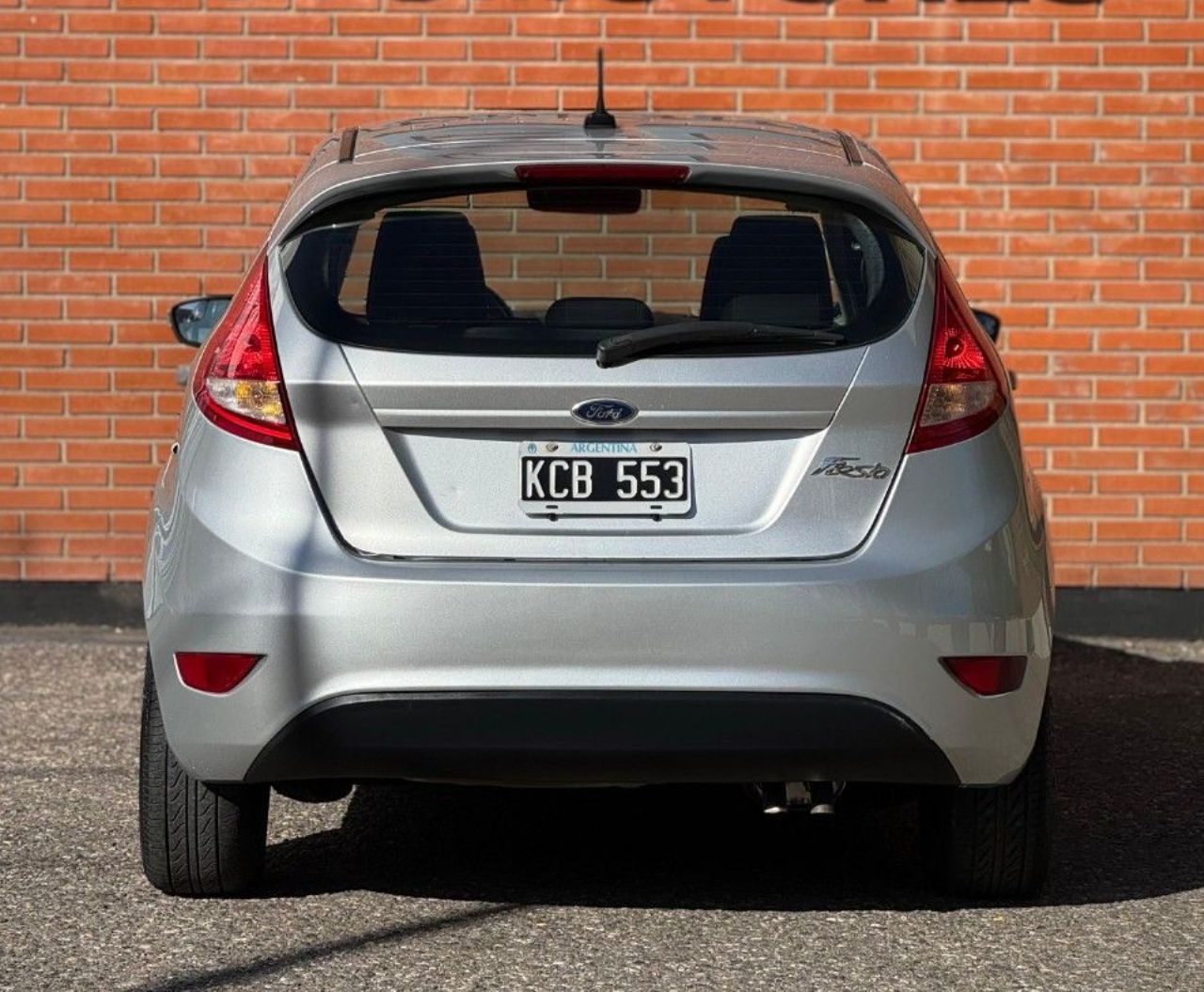 Ford Fiesta KD Usado Financiado en Córdoba, deRuedas