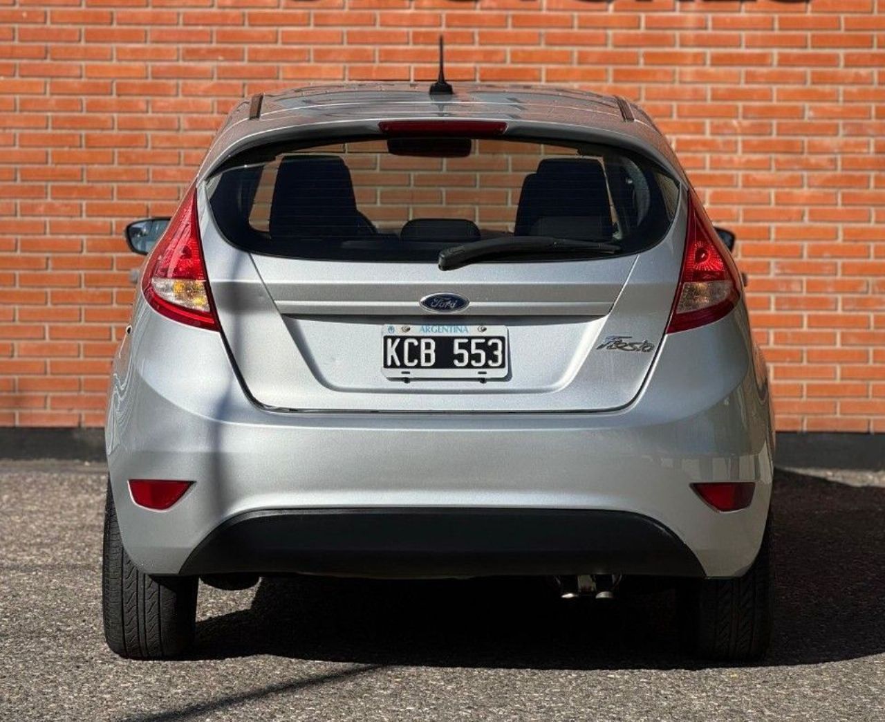 Ford Fiesta KD Usado Financiado en Córdoba, deRuedas