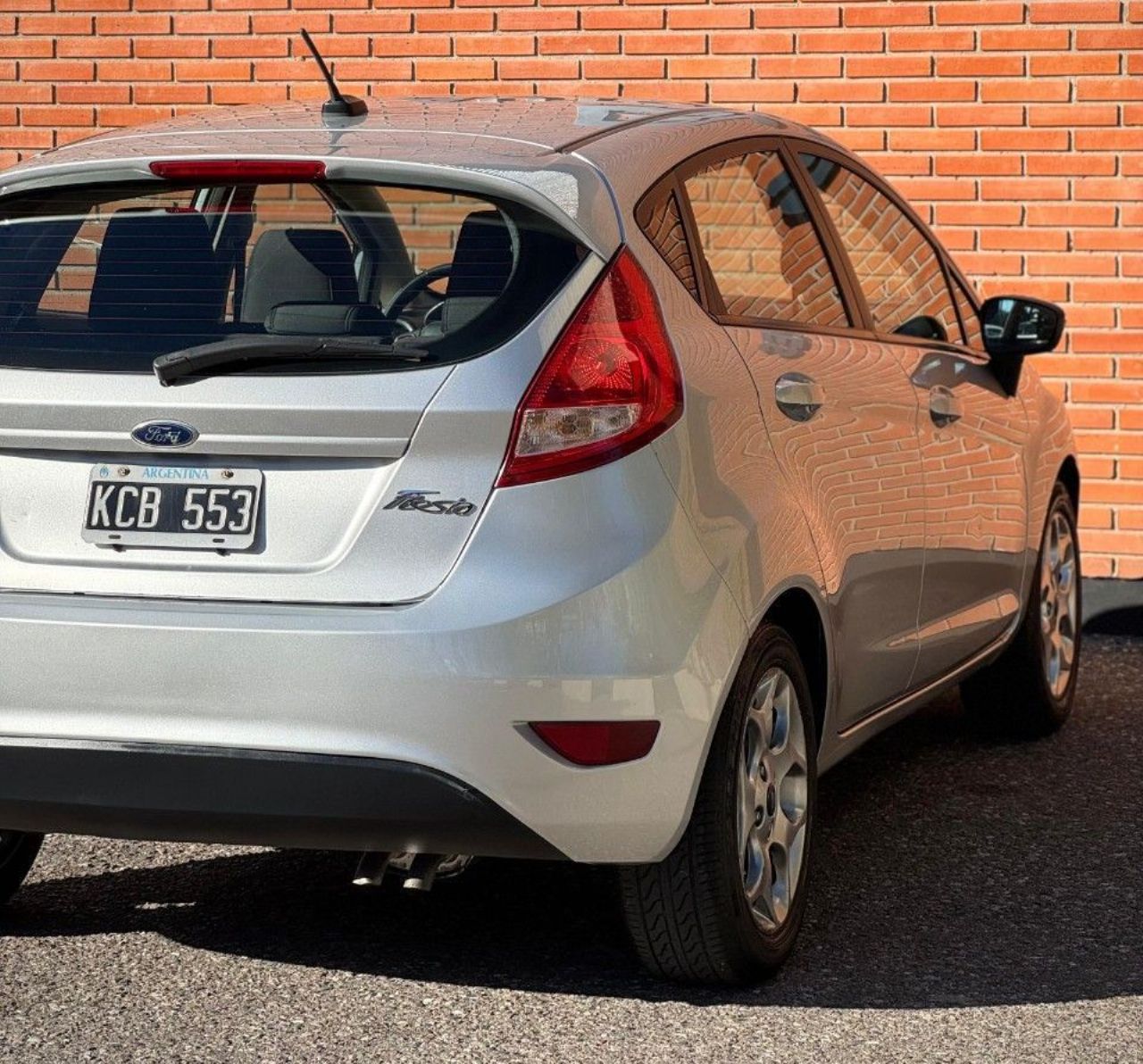 Ford Fiesta KD Usado en Córdoba, deRuedas