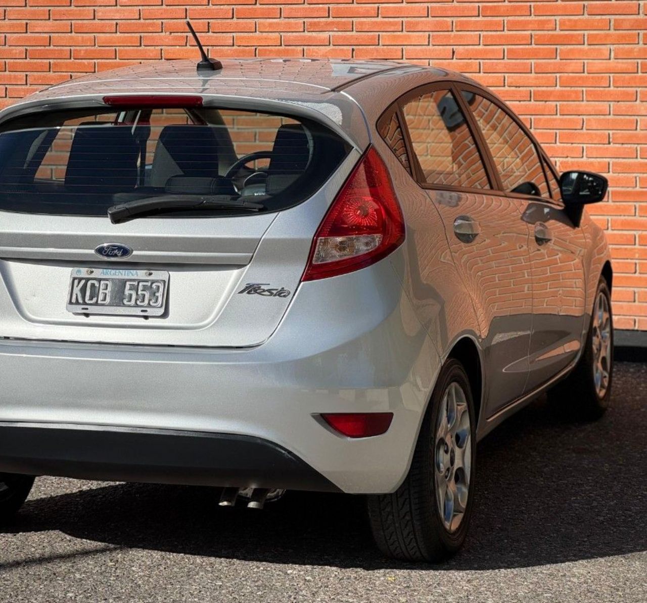 Ford Fiesta KD Usado Financiado en Córdoba, deRuedas