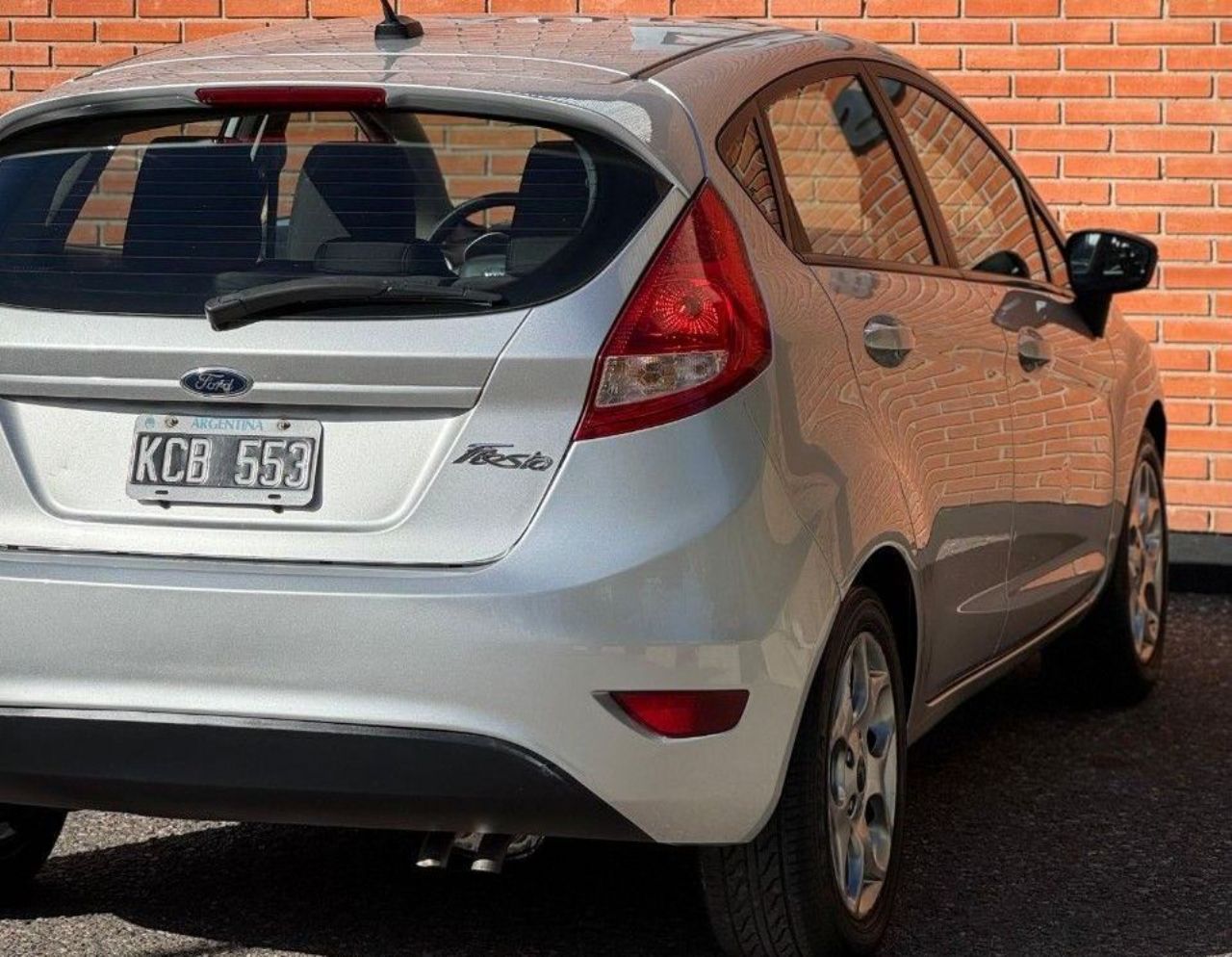 Ford Fiesta KD Usado Financiado en Córdoba, deRuedas