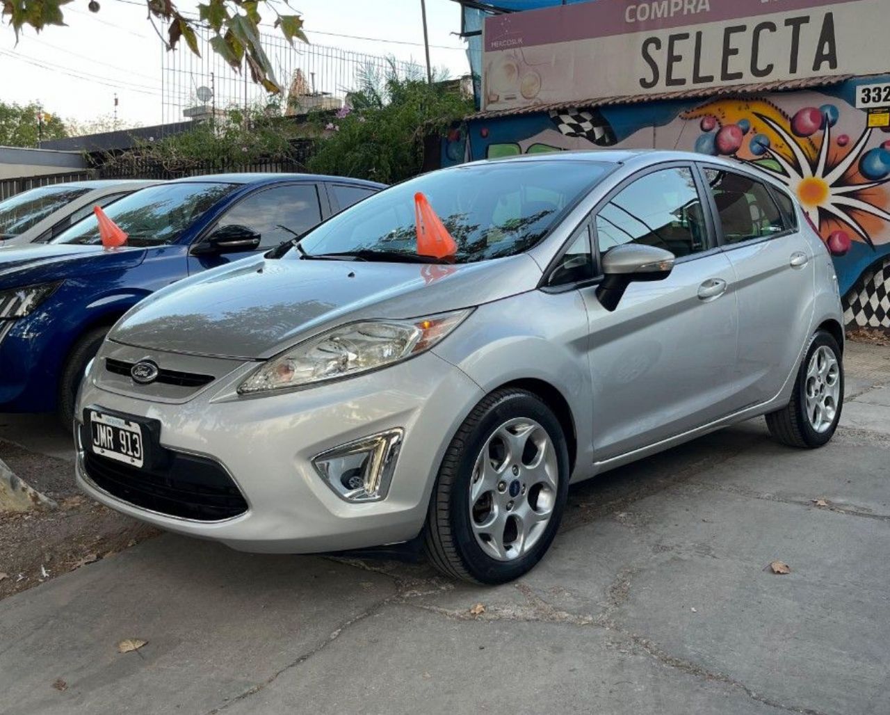 Ford Fiesta KD Usado en Mendoza, deRuedas