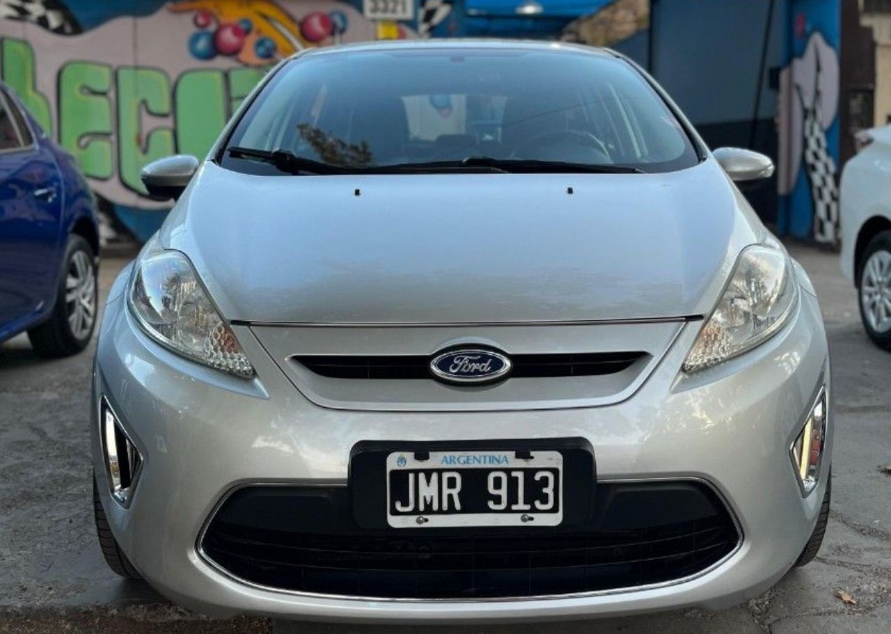 Ford Fiesta KD Usado en Mendoza, deRuedas