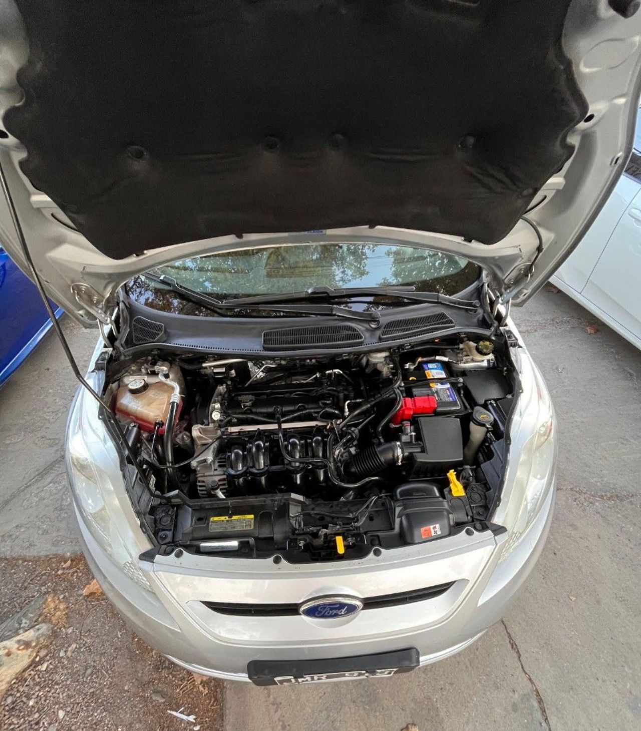 Ford Fiesta KD Usado en Mendoza, deRuedas