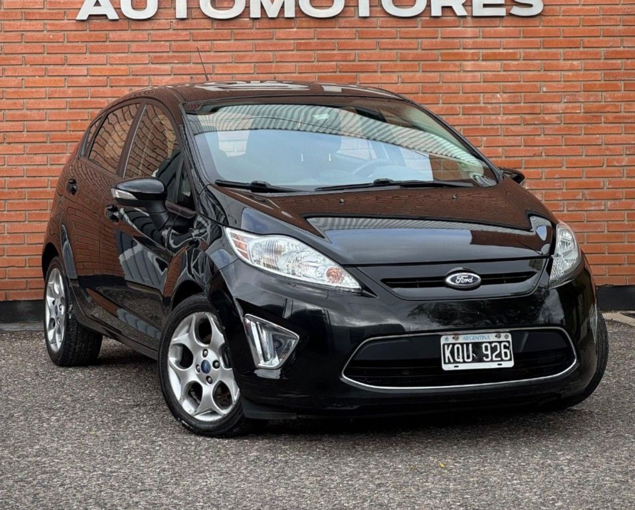 Ford Fiesta KD Usado en Córdoba, deRuedas