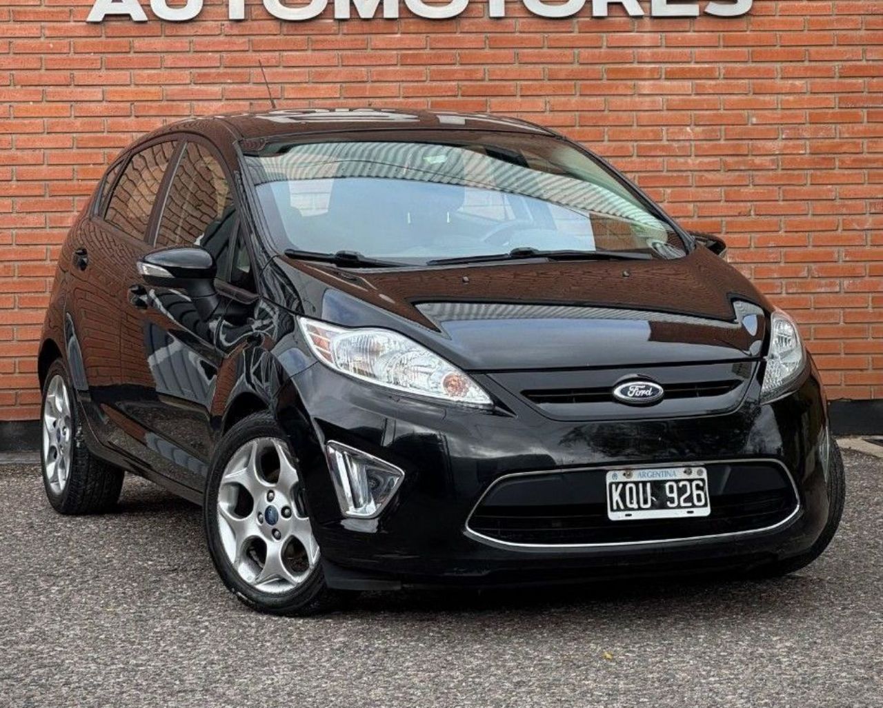 Ford Fiesta KD Usado Financiado en Córdoba, deRuedas
