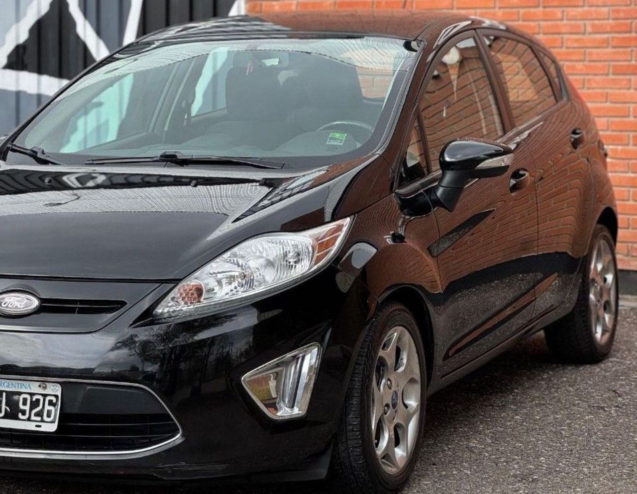 Ford Fiesta KD Usado Financiado en Córdoba, deRuedas