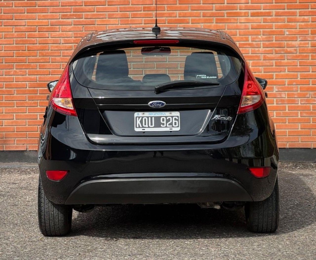 Ford Fiesta KD Usado en Córdoba, deRuedas