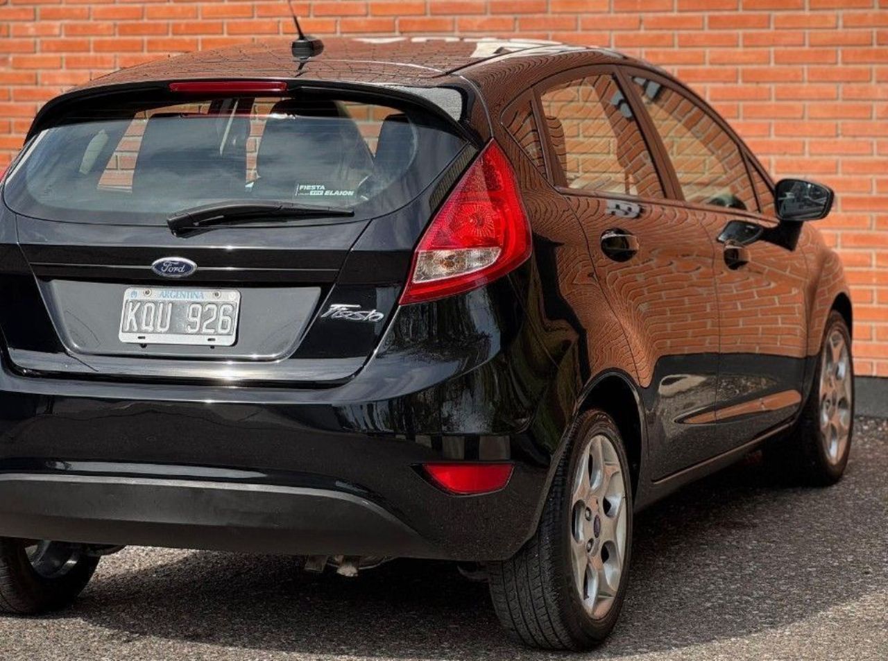 Ford Fiesta KD Usado Financiado en Córdoba, deRuedas