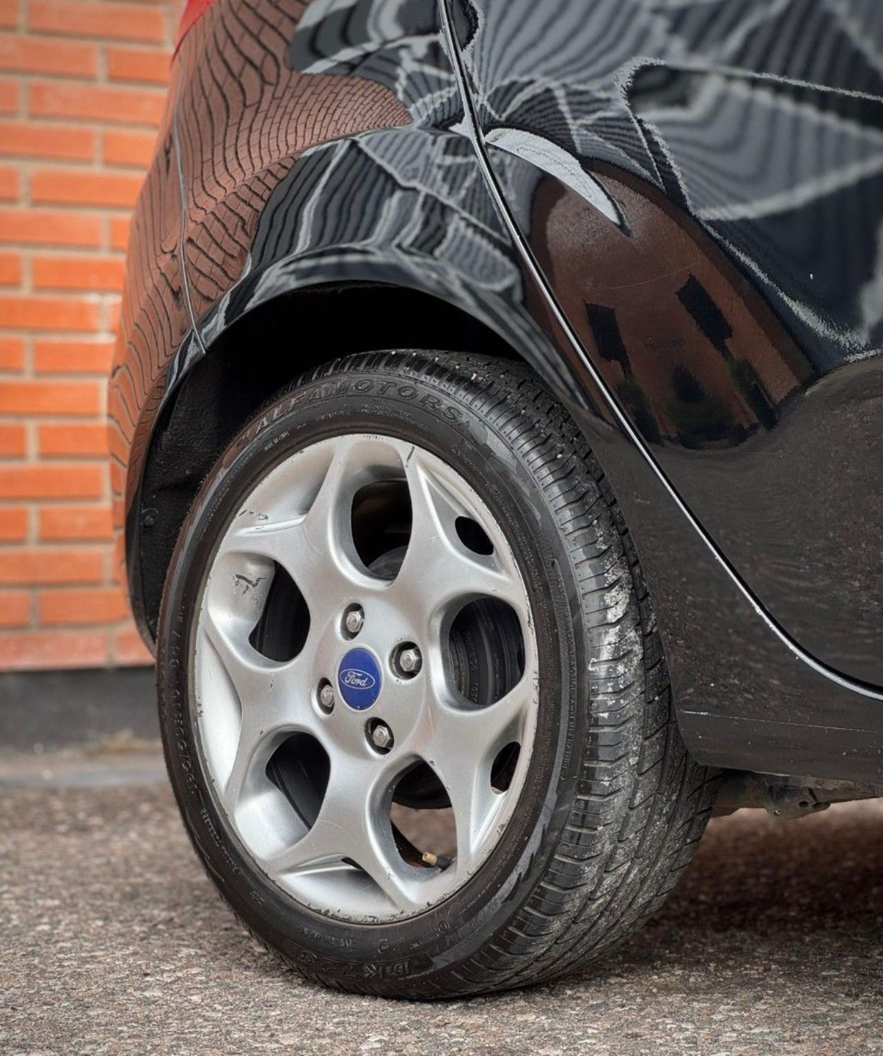 Ford Fiesta KD Usado Financiado en Córdoba, deRuedas