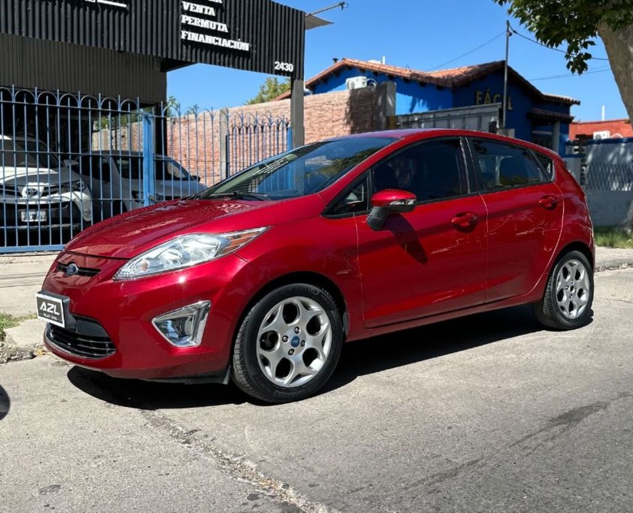 Ford Fiesta KD Usado en San Juan, deRuedas