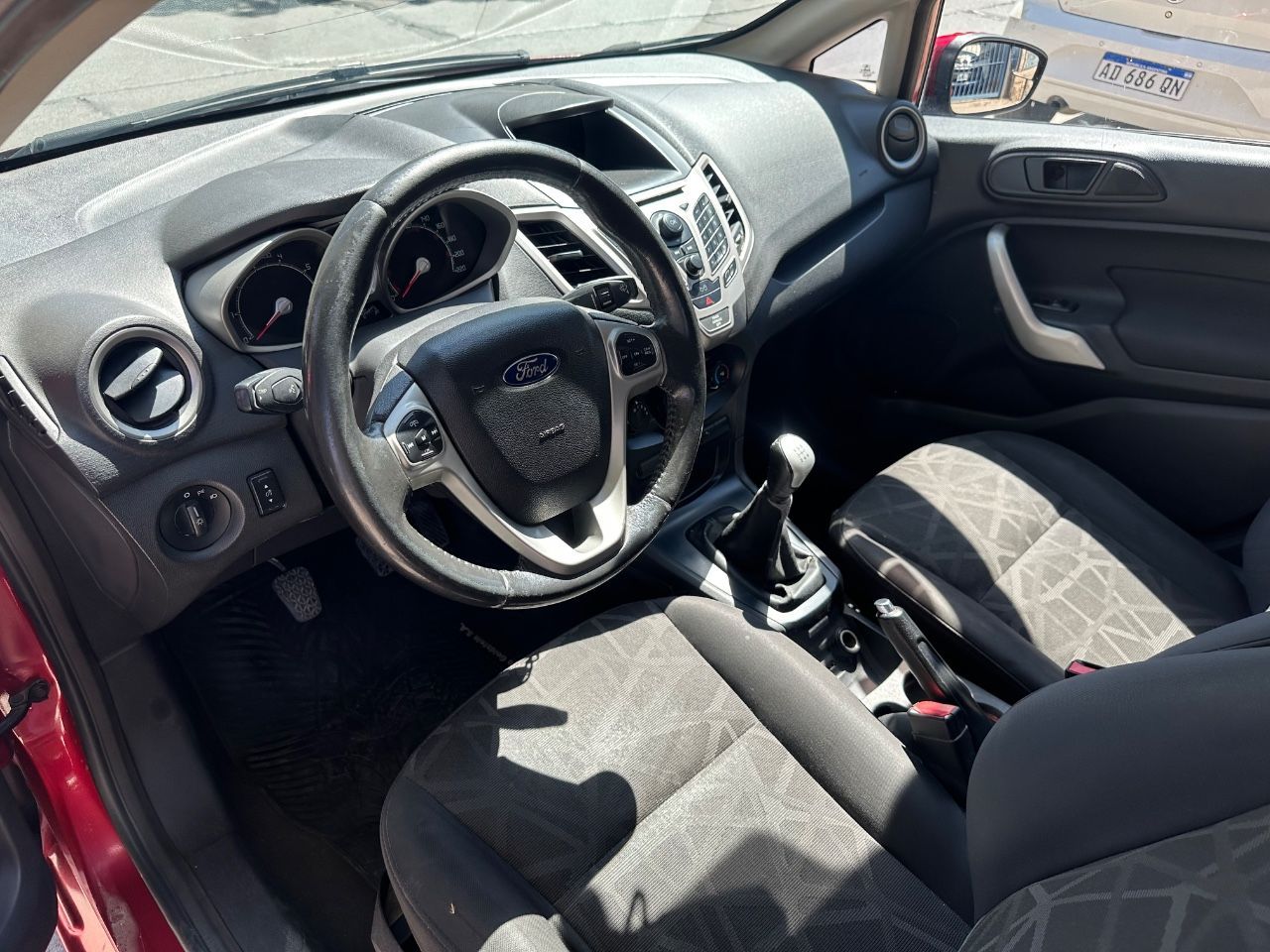 Ford Fiesta KD Usado en San Juan, deRuedas