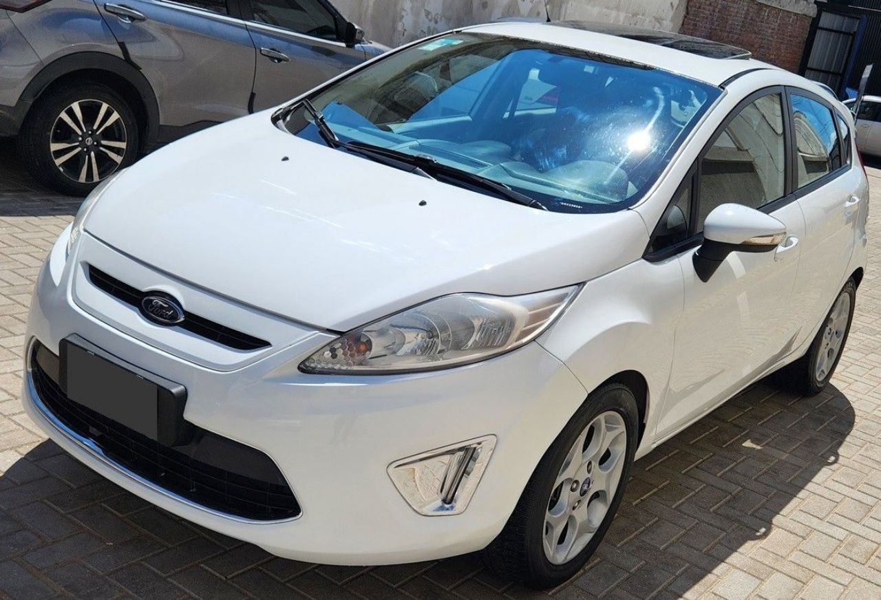 Ford Fiesta KD Usado Financiado en Córdoba, deRuedas