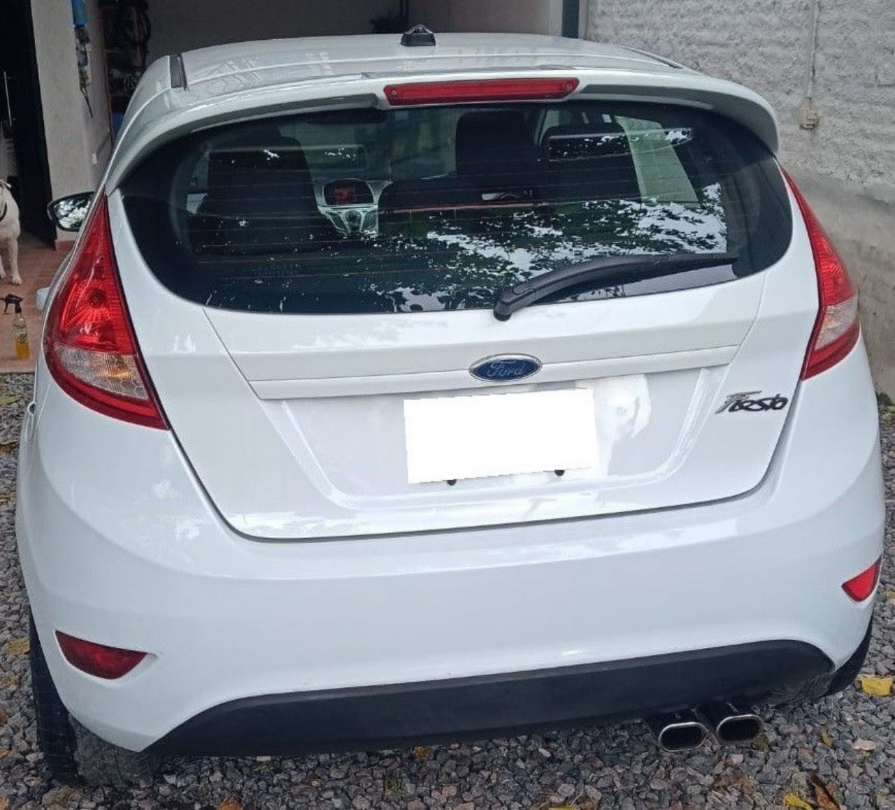 Ford Fiesta KD Usado Financiado en Córdoba, deRuedas
