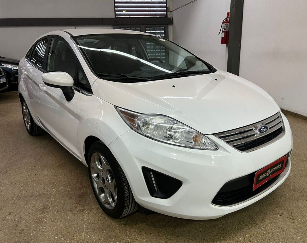 Ford Fiesta KD Usado Financiado en Córdoba, deRuedas