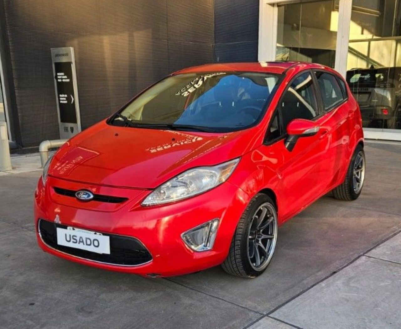 Ford Fiesta KD Usado en Mendoza, deRuedas