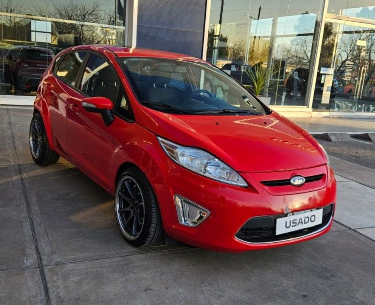 Ford Fiesta KD Usado en Mendoza, deRuedas