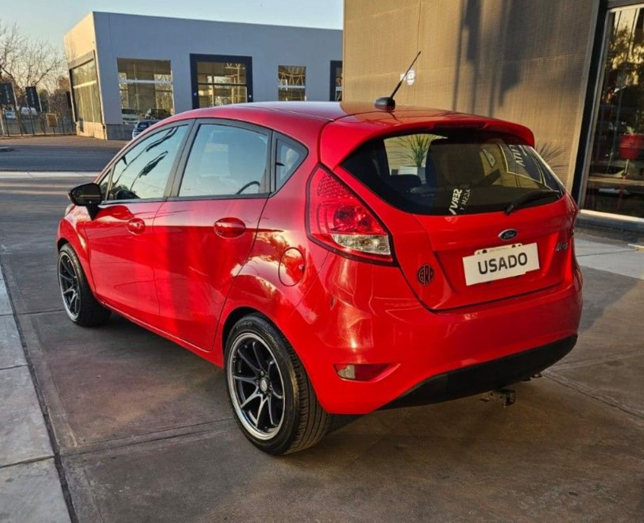 Ford Fiesta KD Usado en Mendoza, deRuedas